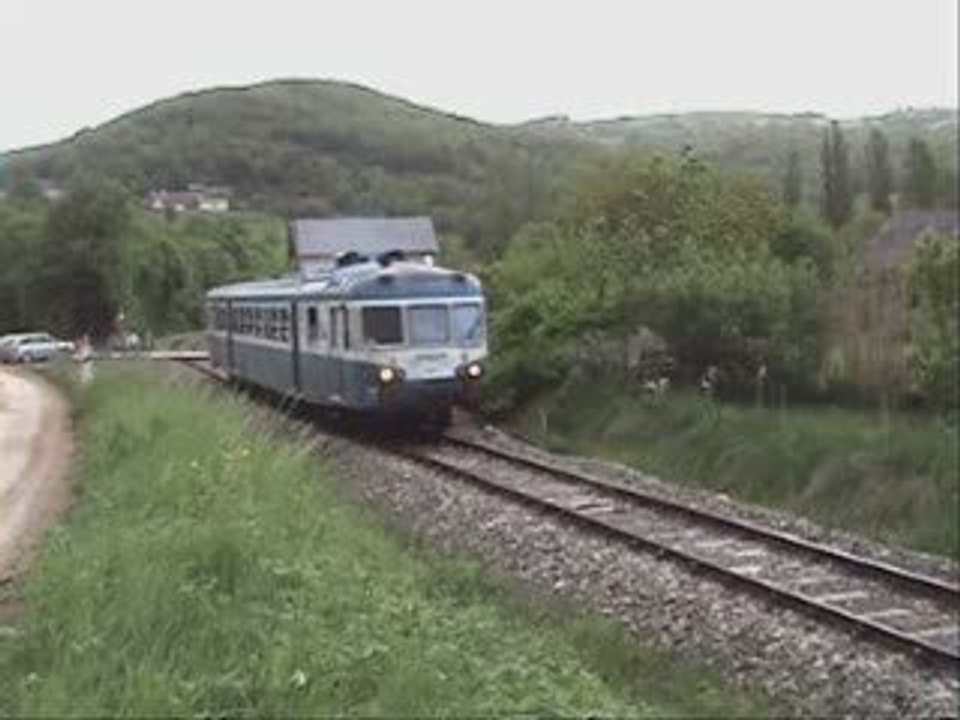 X2900 SUR LA LIGNE DES CAUSSES