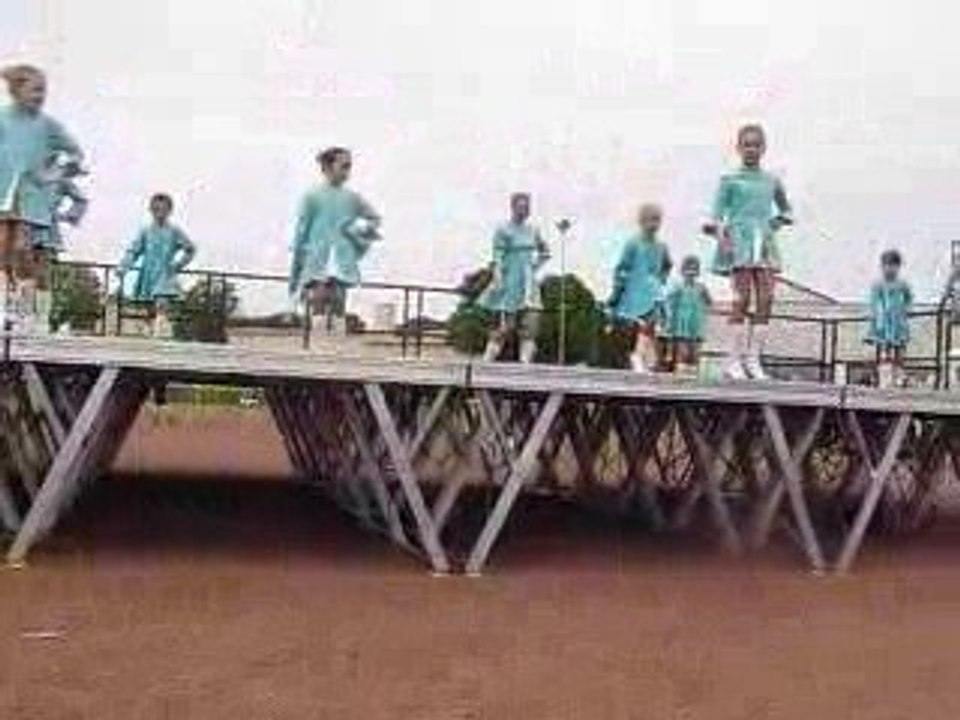 Les "minis-majorettes"