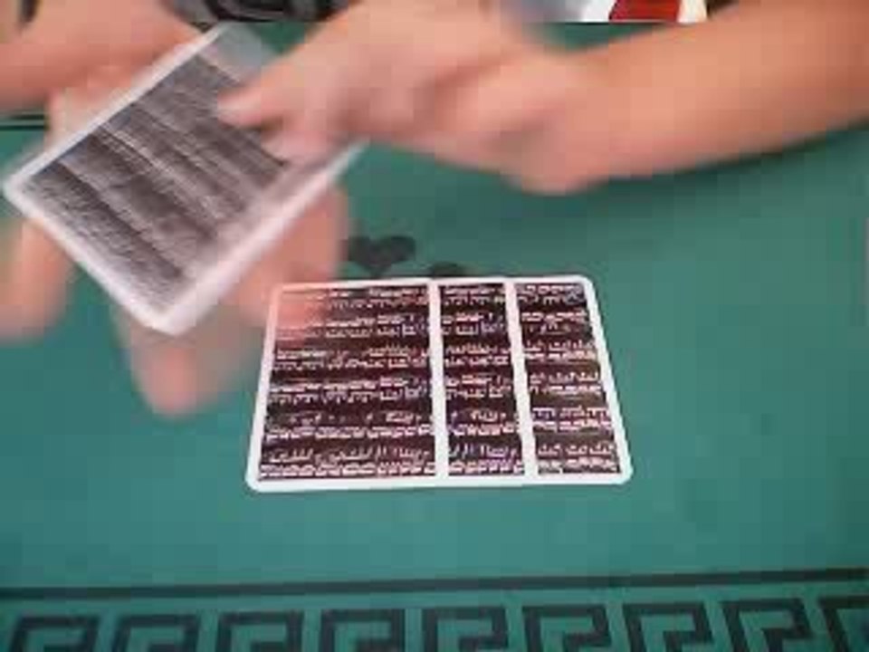 magie tricherie au poker