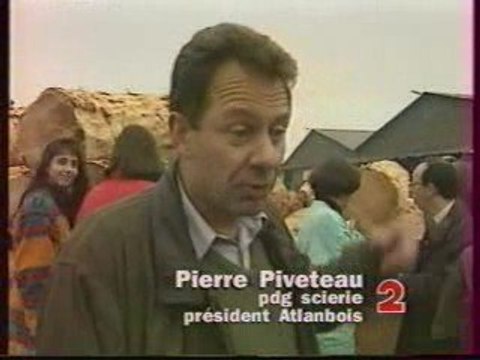 Reportage inauguration Ecole Supérieure du Bois