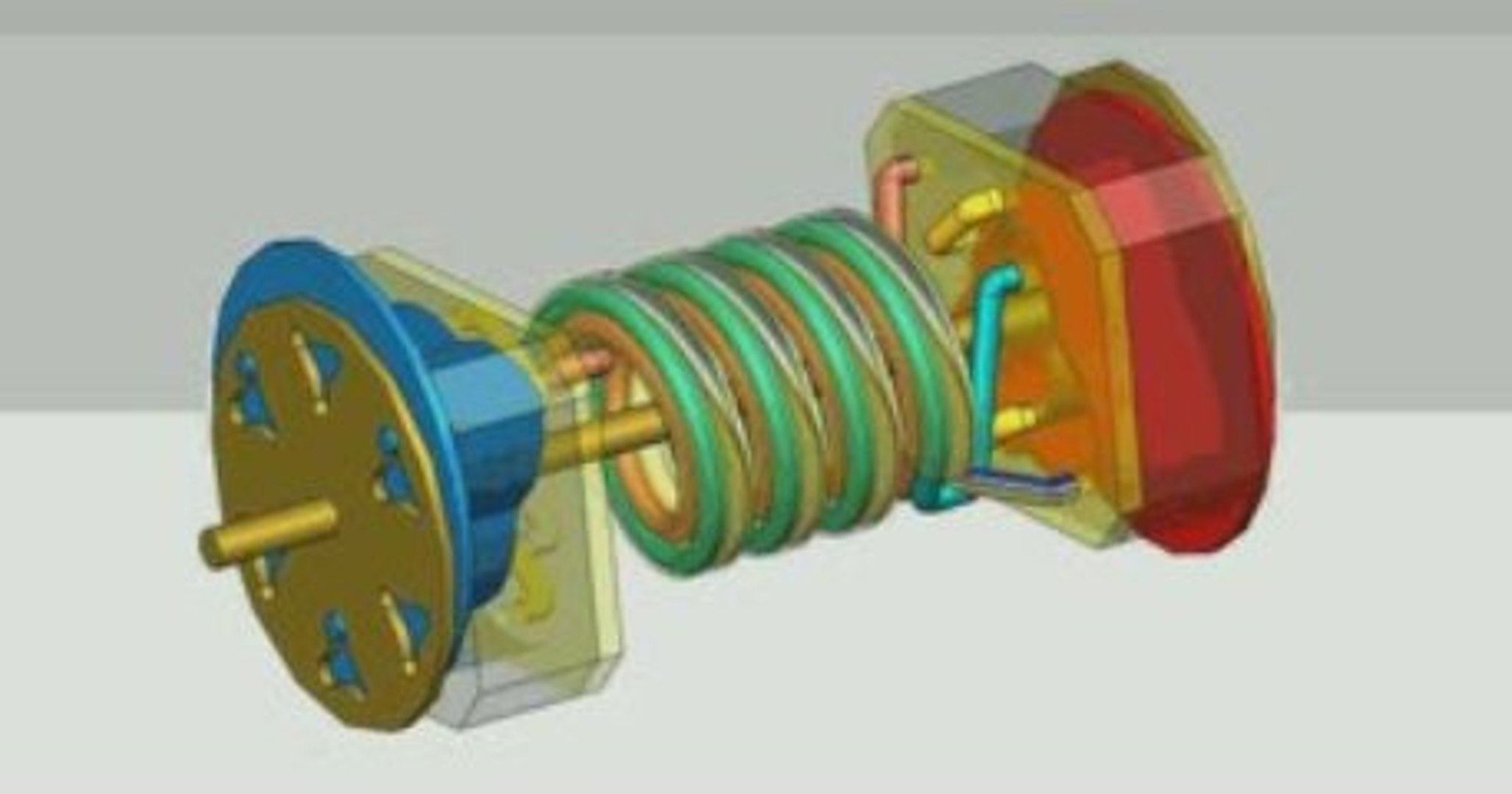 Stirling engine with Rotary TriLobic Pistons (SPRATL) - Vidéo Dailymotion