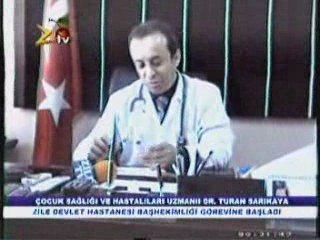 Turan Sarıkaya yeniden başhekim