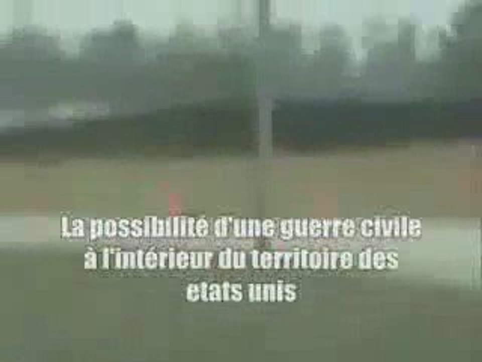 Exterminations massives de la population pour bientôt ??