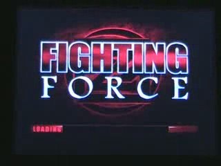 vidéo test fighting force