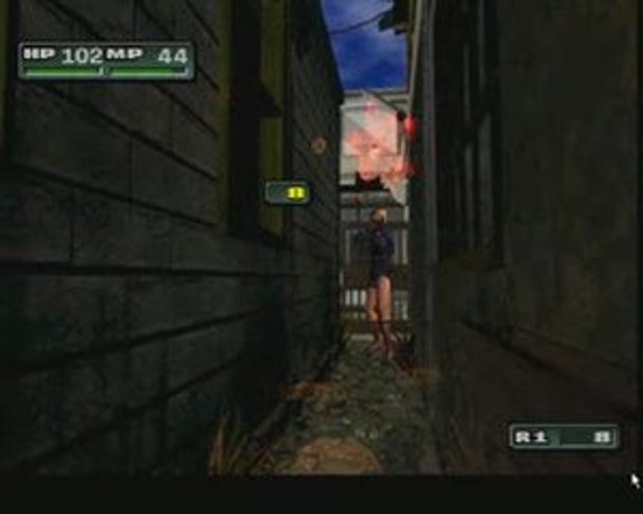 Parasite eve 2 /5 le desert de mojav