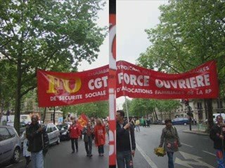 Manif sante 14 mai 2009