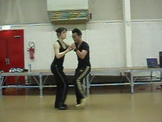 Kaytee Namgial et Claire salsa / hip hop