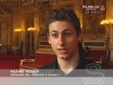 Maxime Verner - Public Sénat - 14 mai 2009