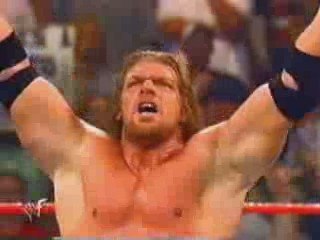 Triple H 4th TitanTron