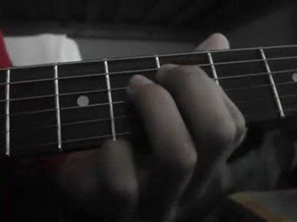 Les tzars indochine guitare cover intro