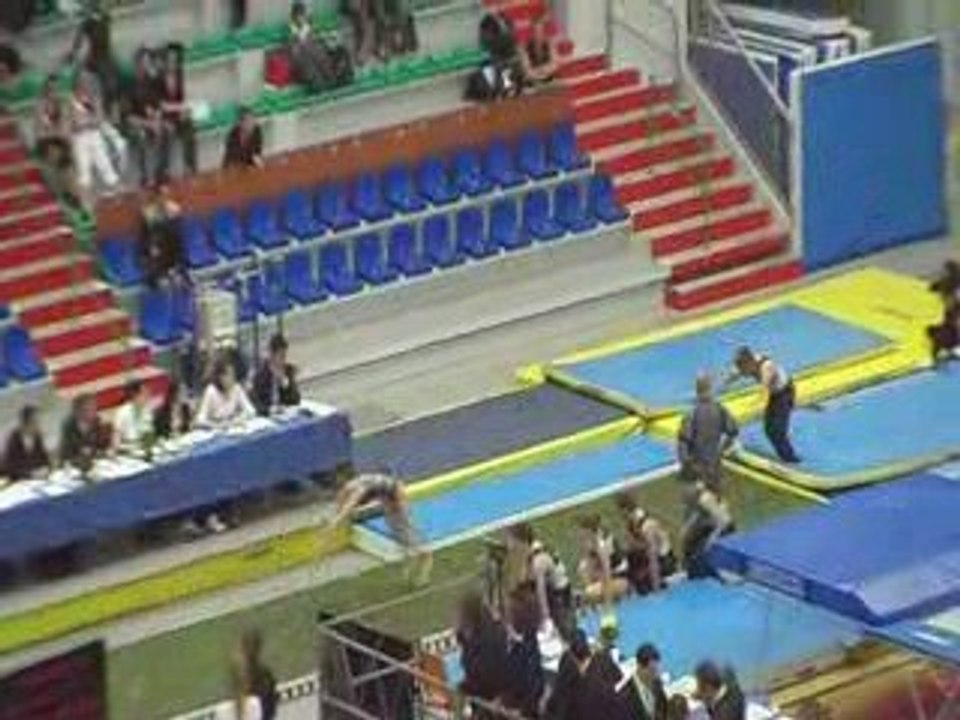 Team gym detente mixte tumbling