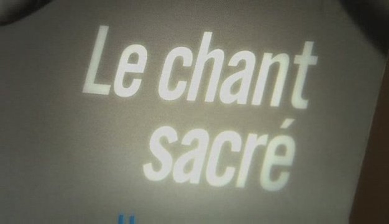 Clip présentation livre "Le chant sacré"