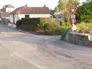 sylvain fouteret au rallye de dieppe