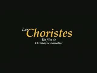 Bande annonce Les choristes