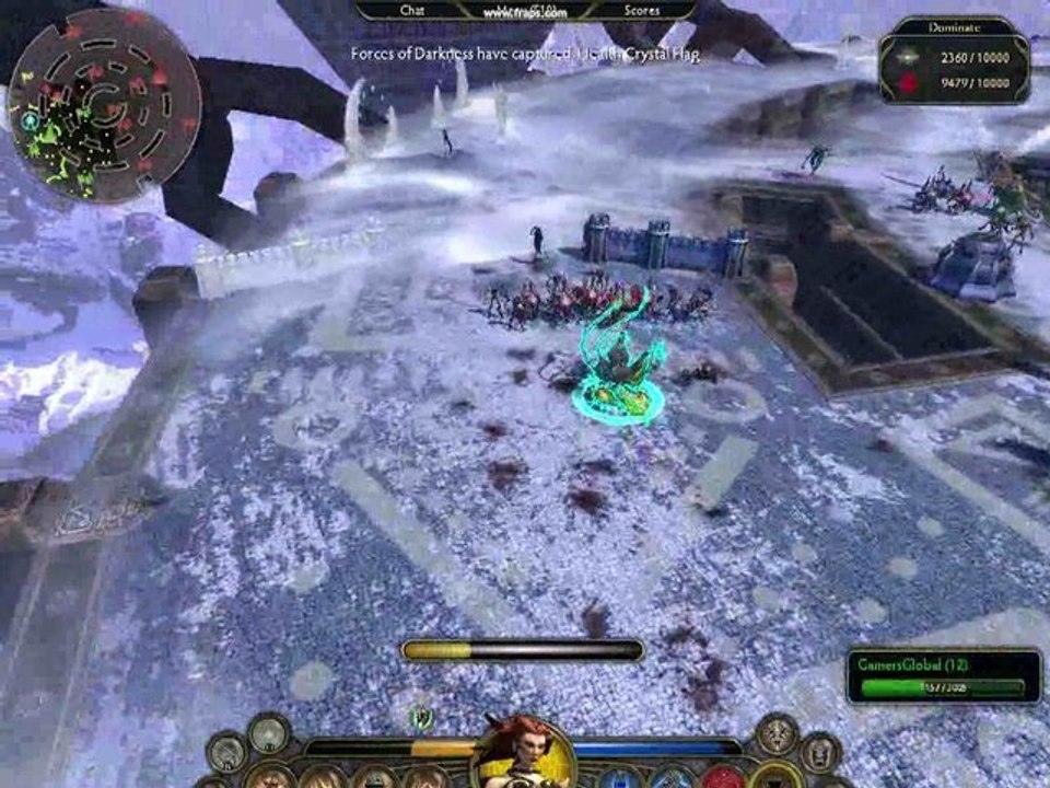 Demigod living screenshot für gamersglobal.de