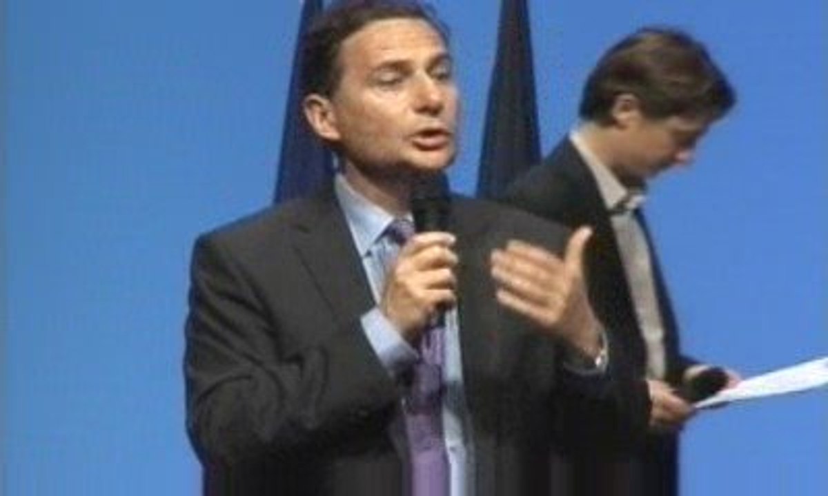 UMP 2009  Lyon : Éric Besson