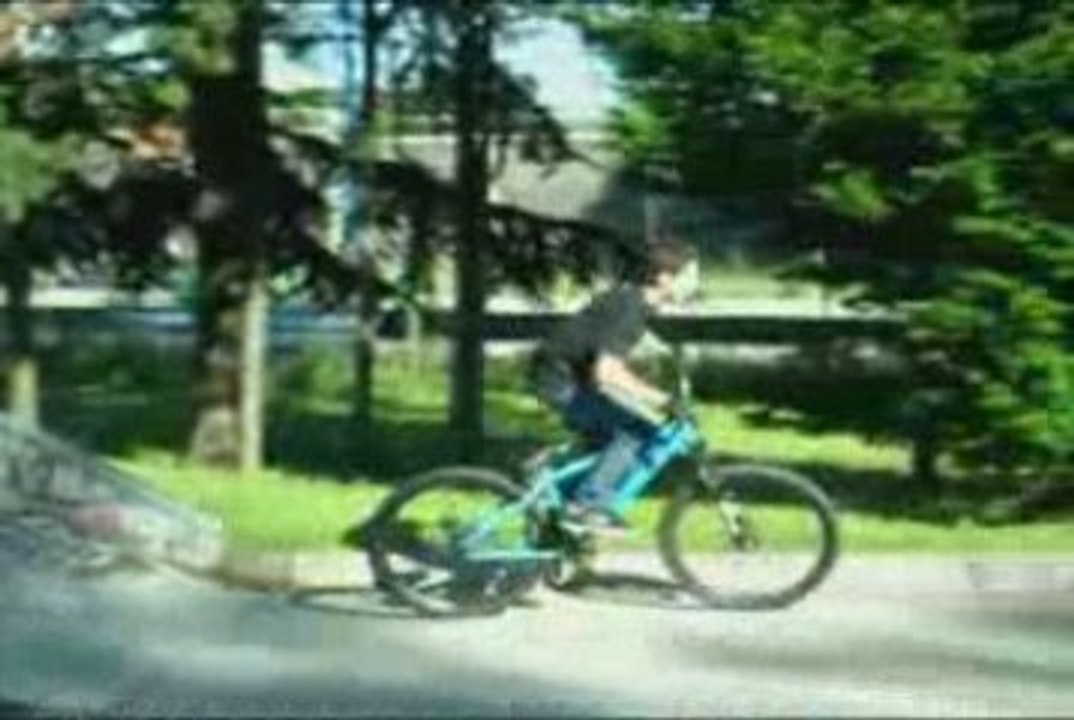 vtt dirt aux ponts jumeaux (toulouse)