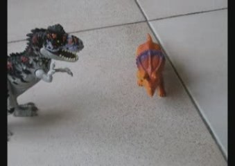 Dinos attack - Attaque de dinosaures