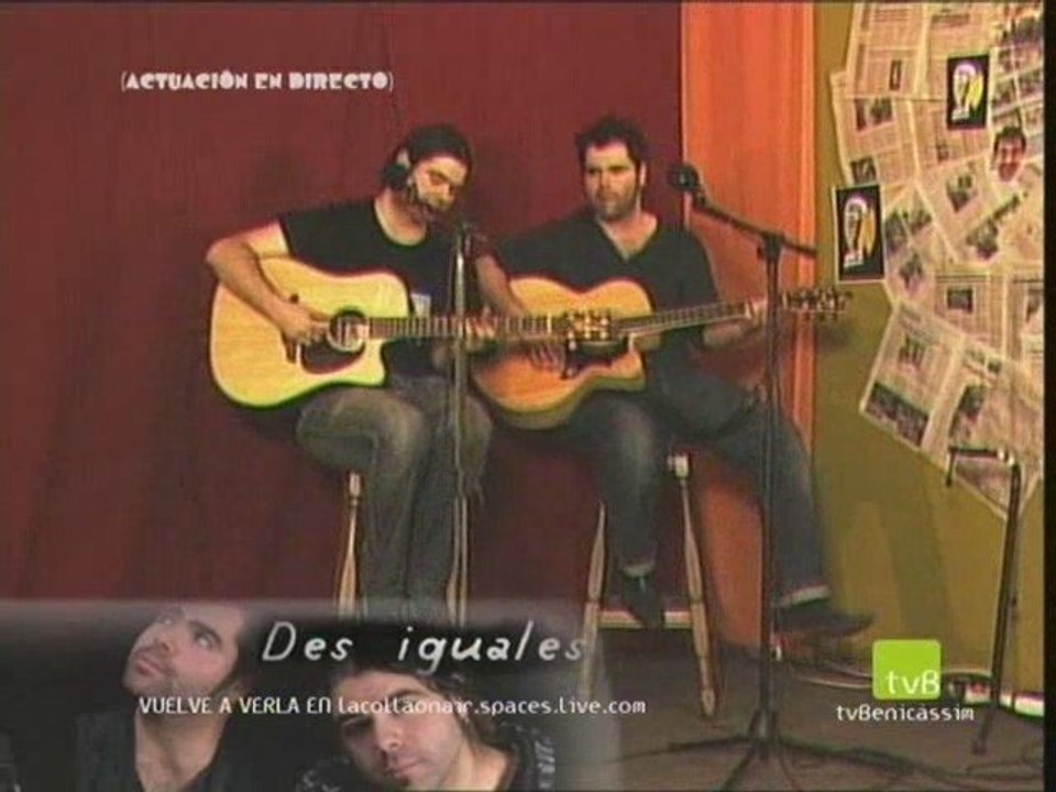 Des Iguales_actuacion II