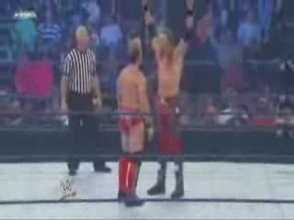 Y2J Vs Edge wwe friday night smackdown 15/05/09