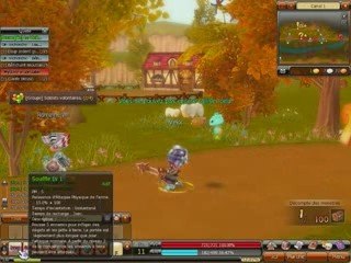 Dragonica - Warrior Mass Skill