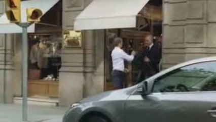 Pub Renault Laguna Coupé 2008