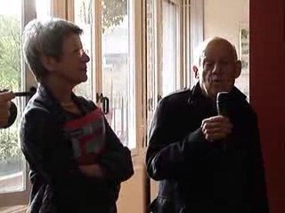 discours Dany Karavan : expo "croquez l'axe majeur" cergy