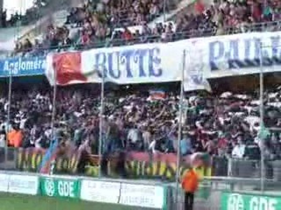 " Ne saute pas n'est pas pailladin "MHSC-ACA 36 journée