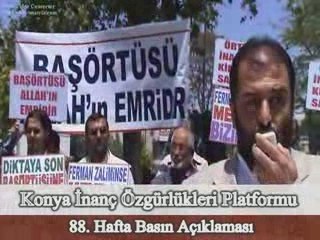 88.Hafta Basın Açıklaması