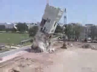 Падение крана