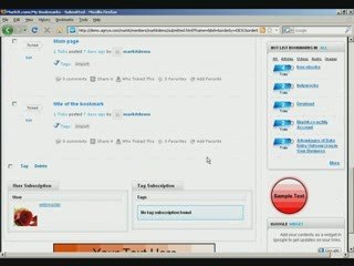 MarkIt - bookmark-music