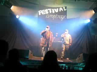 Darez et Topaz @ festival Amperage, Josselin-Part 1