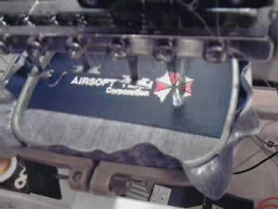 Ecusson A.T.C en préparation