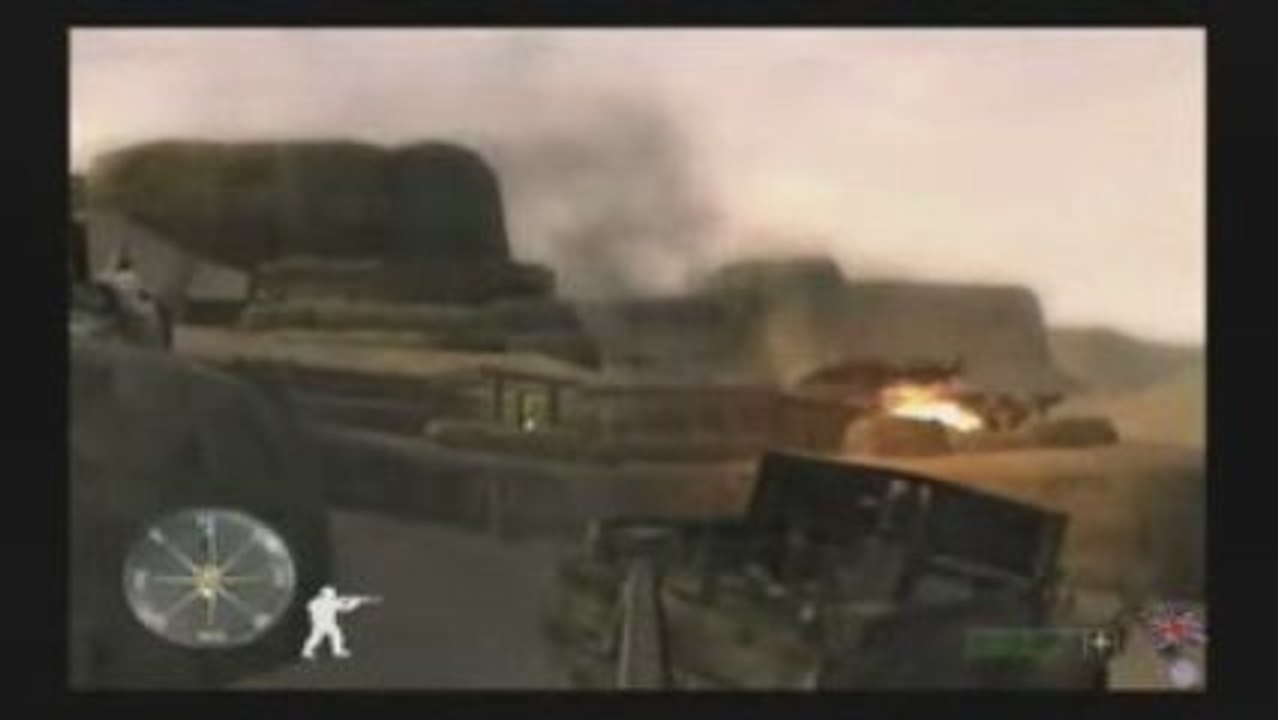Call of Duty 2 game cube
