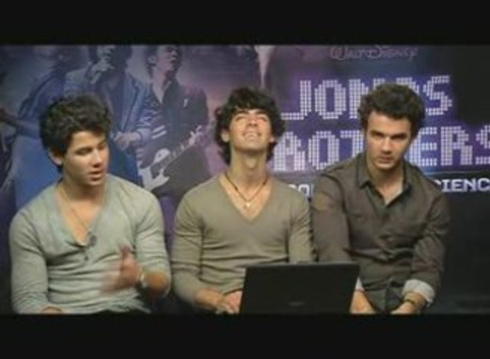 Jonas Brothers Questions/Réponses