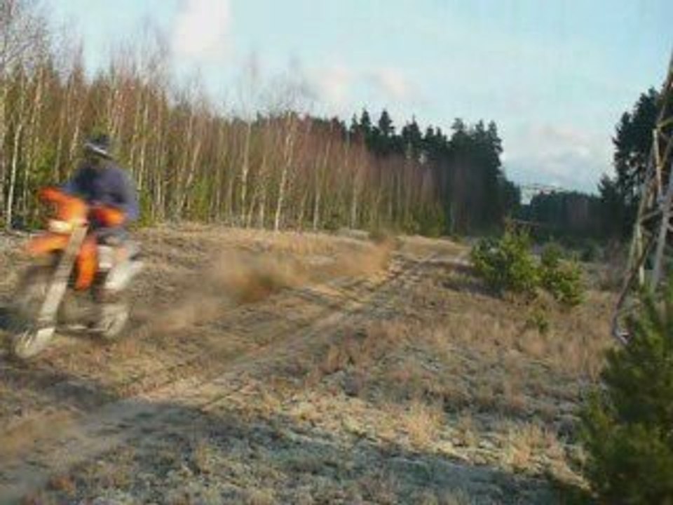 Enduro In Slow Motion