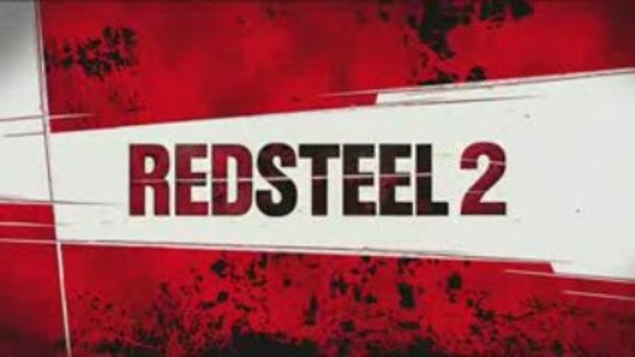 TRAILER: RED STEEL 2