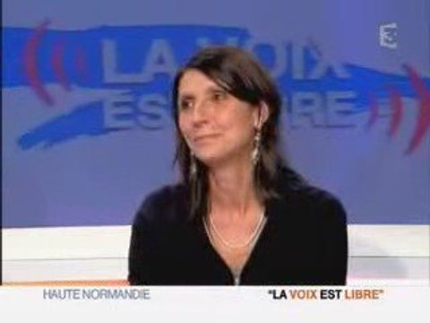 La voix est libre-France3-avec Christine poupin (NPA) part2