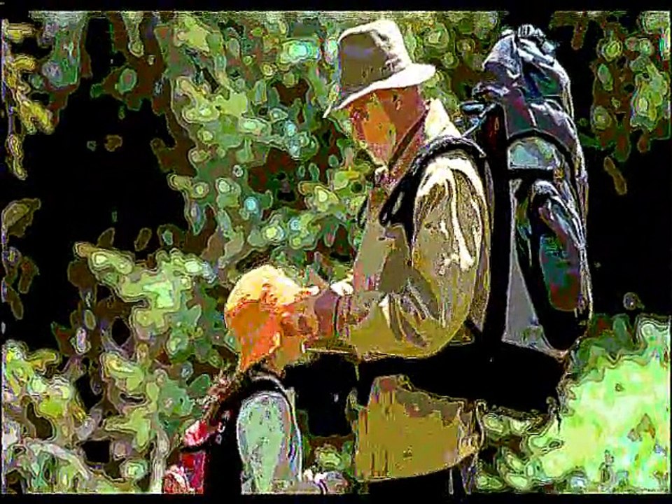 " Le Papillon " Michel Sérrault Métamorphosé