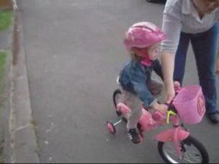 juju fait du velo 16/5/09