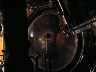 Aquarian SKII sur Tama Rockstar DX