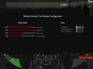 Defend Unreal Territories Configurator ( MSUC Phase 3)