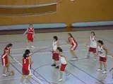 2008 2009: Minimes filles Honneur vs Monaco