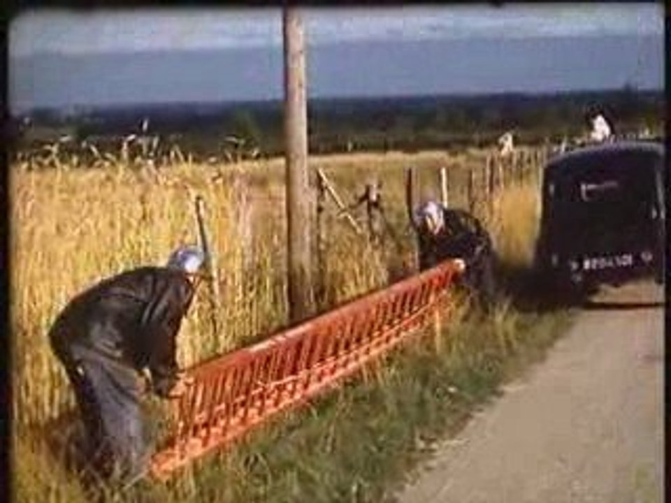 Ceyzériat - Manoeuvre des pompier 1959