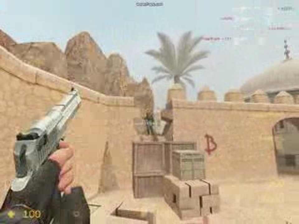 video test quality de low Death match