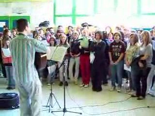 Chorale collège Pompidou - Claix - 01