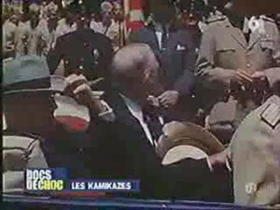 Docs de Choc : Les Kamikazes Japonais WW II. partie4