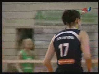 Ana Solovyova # 17  Opposite - Middle blocker