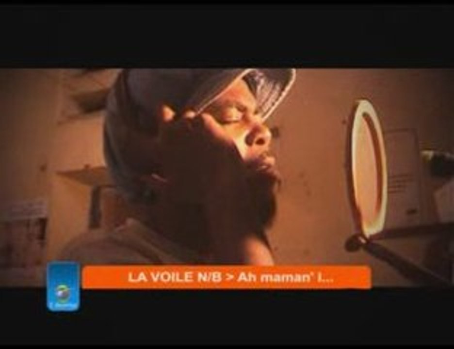 la voile n/b,ah maman'i