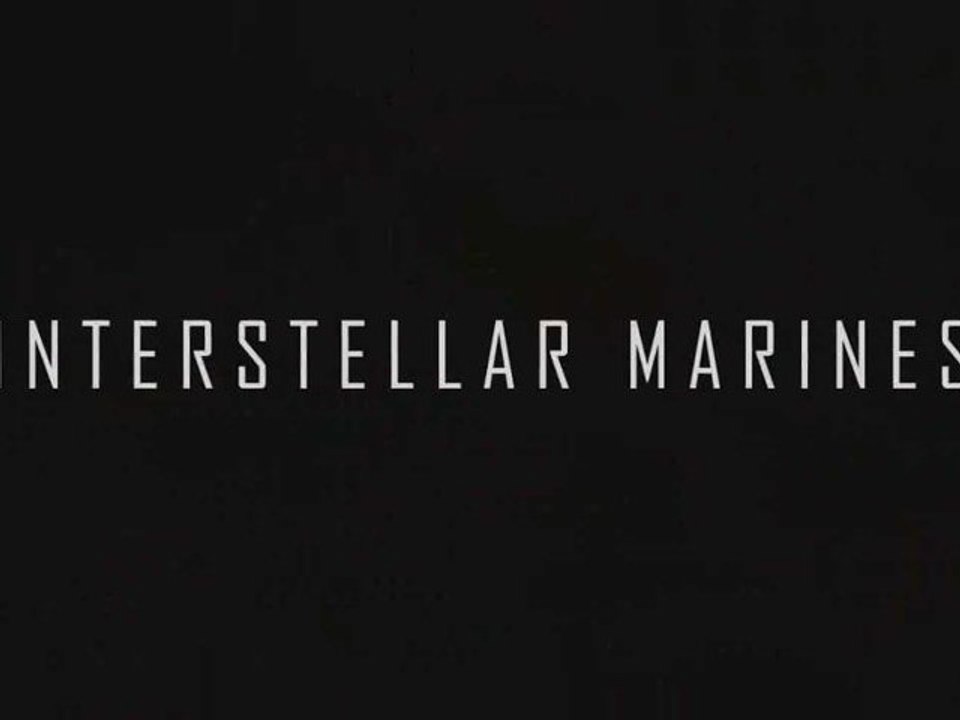 Interstellar Marines - photo Session Teaser